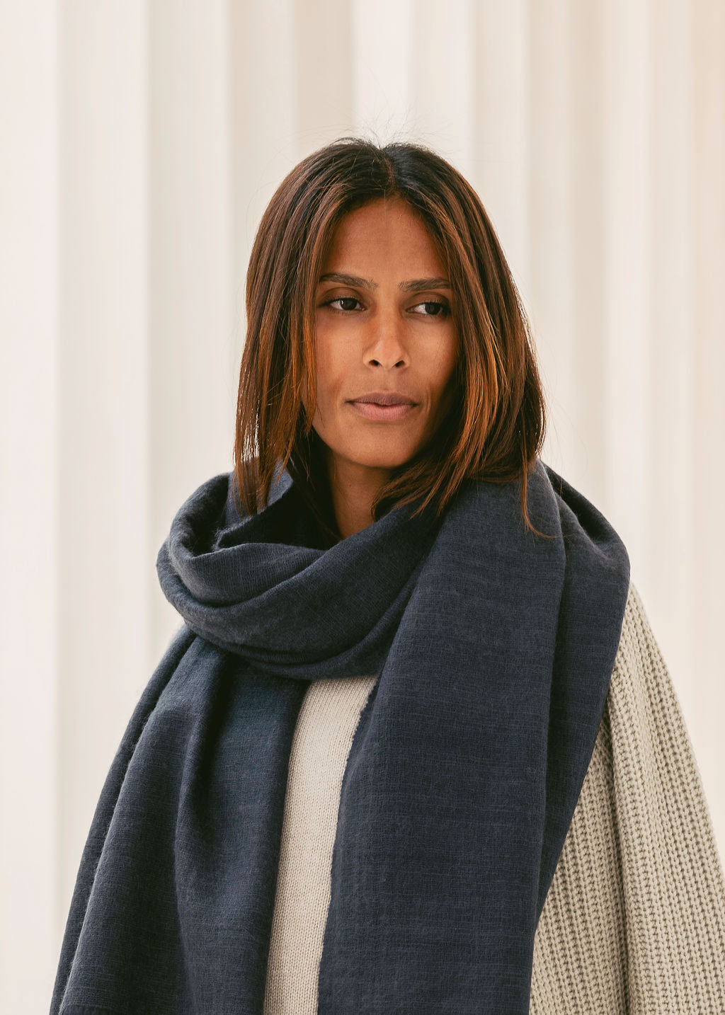 SIMRAN  Cashmere-Seide