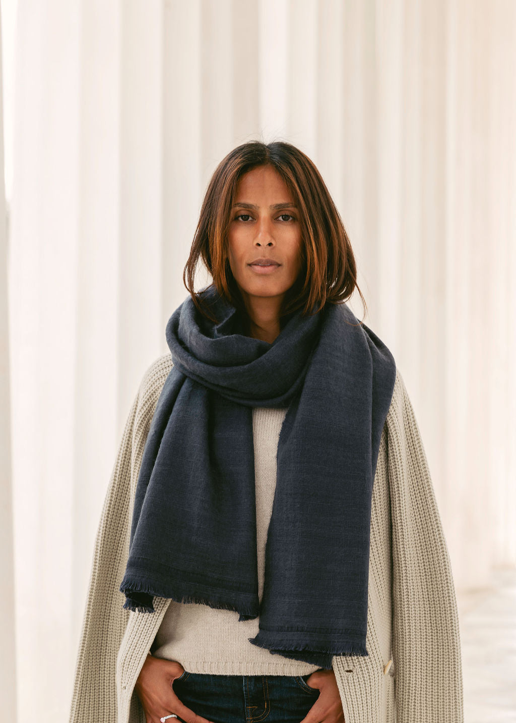 SIMRAN  Cashmere-Seide