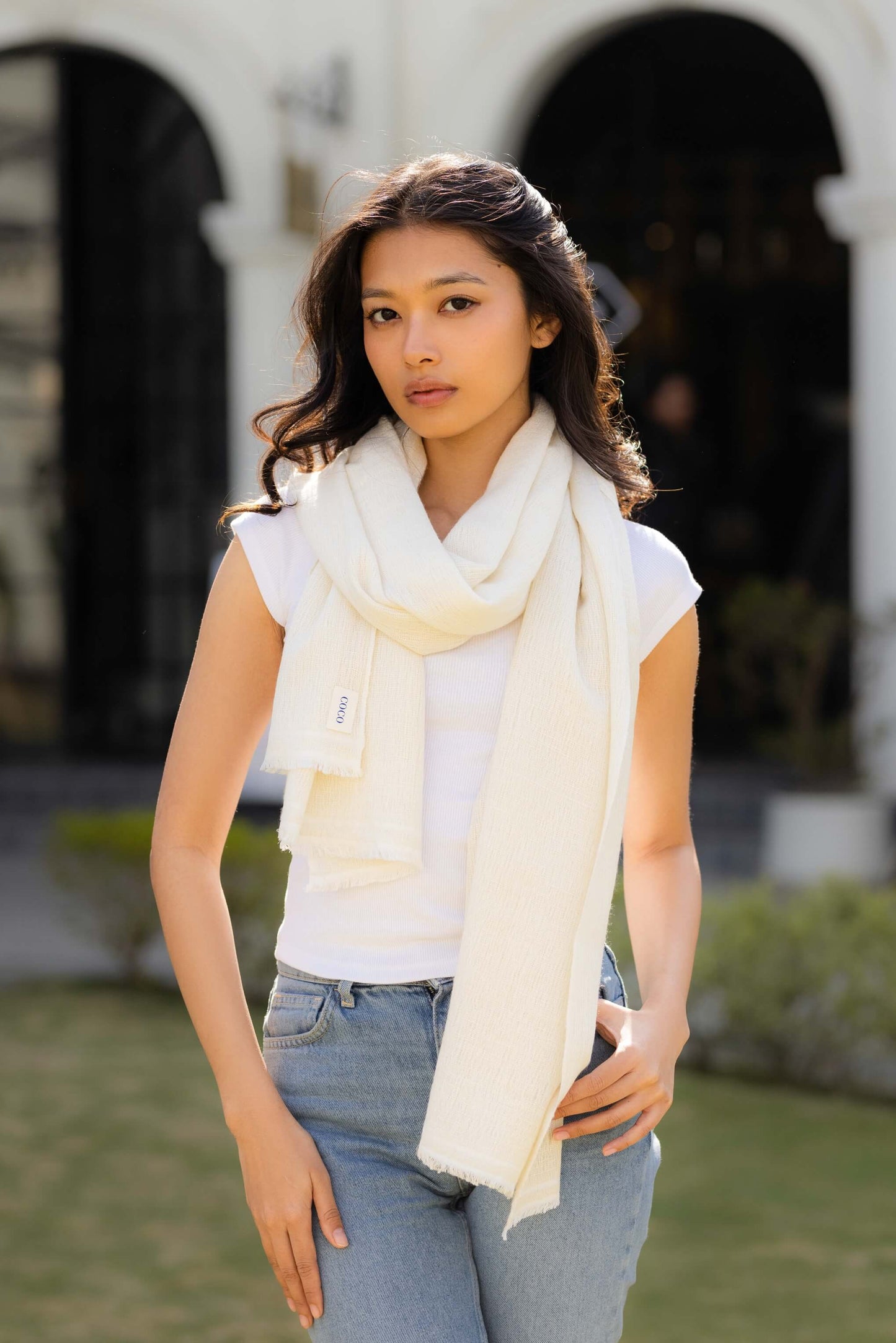 SIMRAN   Cashmere-Seide