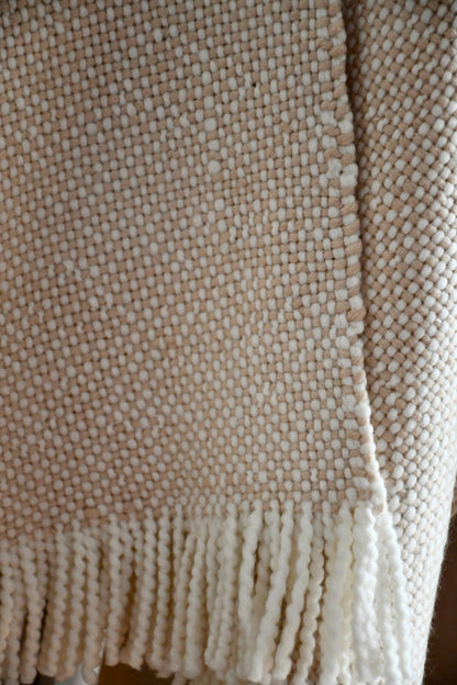 PONCHO NEPAL beige/offwhite