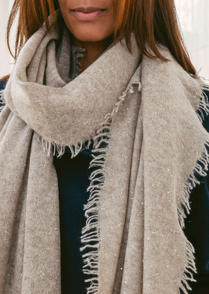 TWINKLE -  Beige Melange