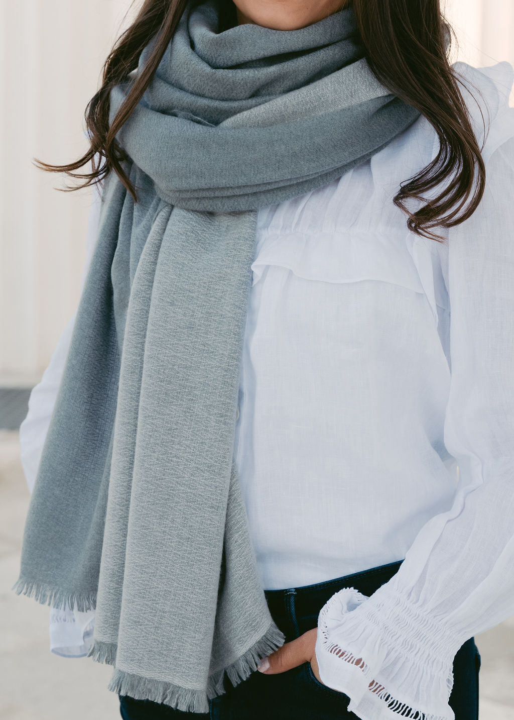 DOUBLE FACED DIAMOND Grey/Green