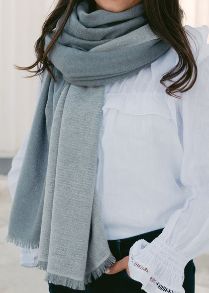 DOUBLE FACED DIAMOND Grey/Green